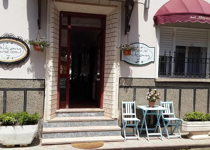 Cunda Altay Hotel فندق *